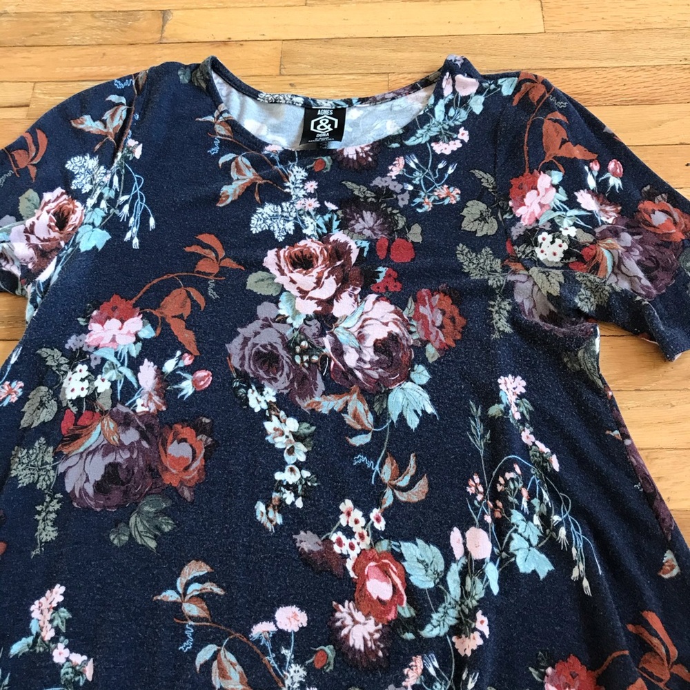 Ruffled tunic